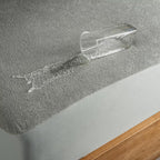 Terry Dyed Mattress Protector | Soft, Waterproof &amp; Breathable Bed Protection