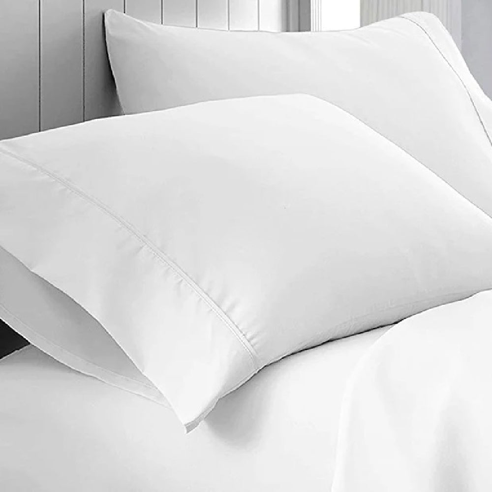 Plain Pillow Cover | Soft, Stylish & Comfortable Bedding Essential