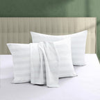 Stripe Pillow Cover | Elegant &amp; Comfortable Bedding Essential