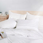 Stripe Pillow Cover | Elegant &amp; Comfortable Bedding Essential