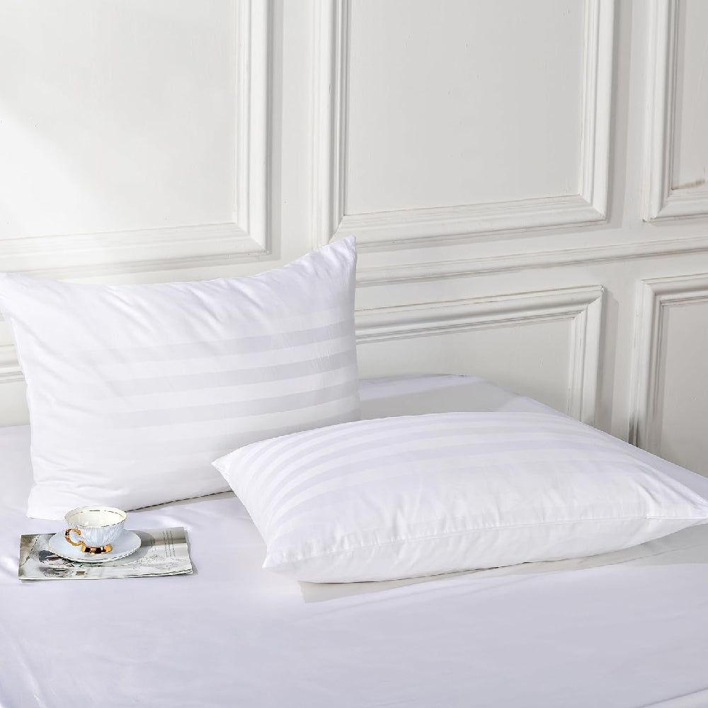 Stripe Pillow Cover | Elegant &amp; Comfortable Bedding Essential