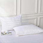 Stripe Pillow Cover | Elegant &amp; Comfortable Bedding Essential