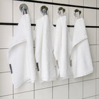 White Face Towel | Soft, Absorbent &amp; Gentle on Skin