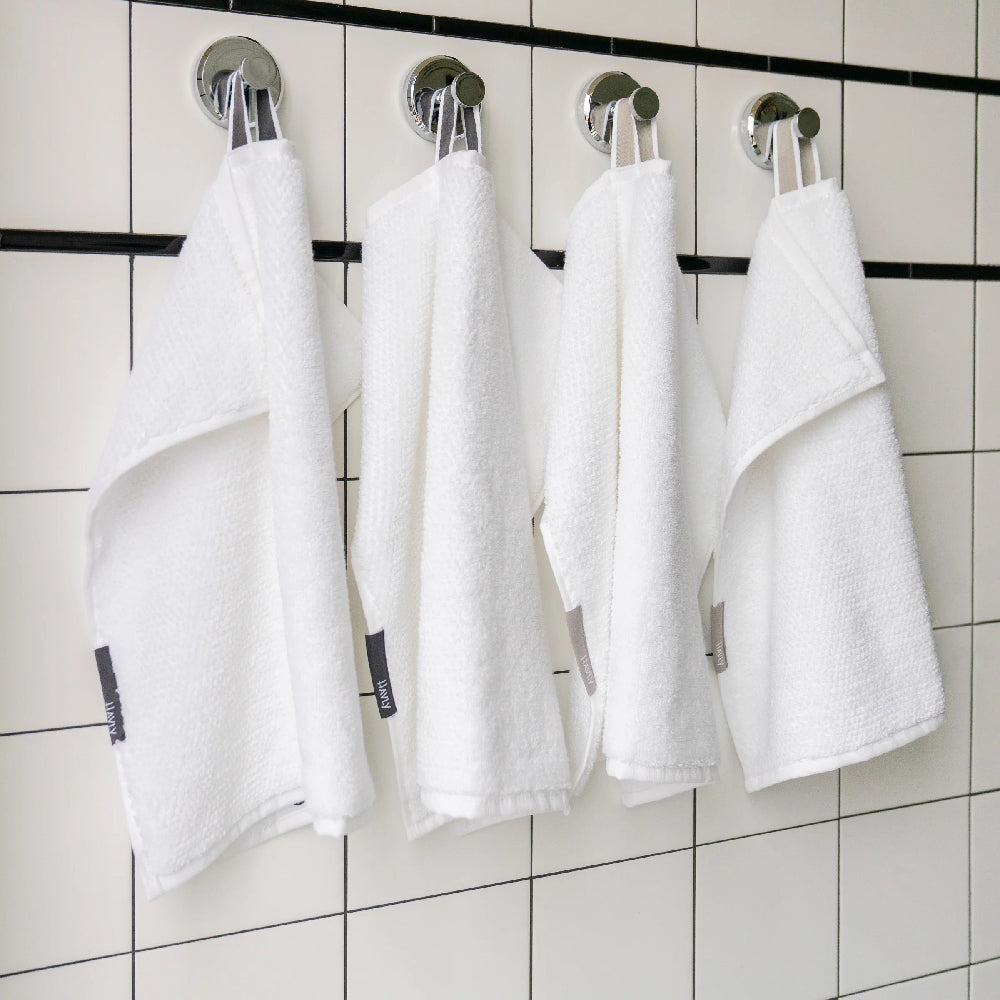 White Face Towel | Soft, Absorbent &amp; Gentle on Skin