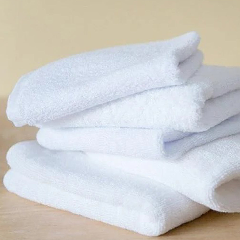 White Bath Towel | Premium Cotton & Cotton Blend | 500, 600 &amp; 730 GSM