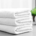 White Bath Towel | Premium Cotton & Cotton Blend | 500, 600 &amp; 730 GSM