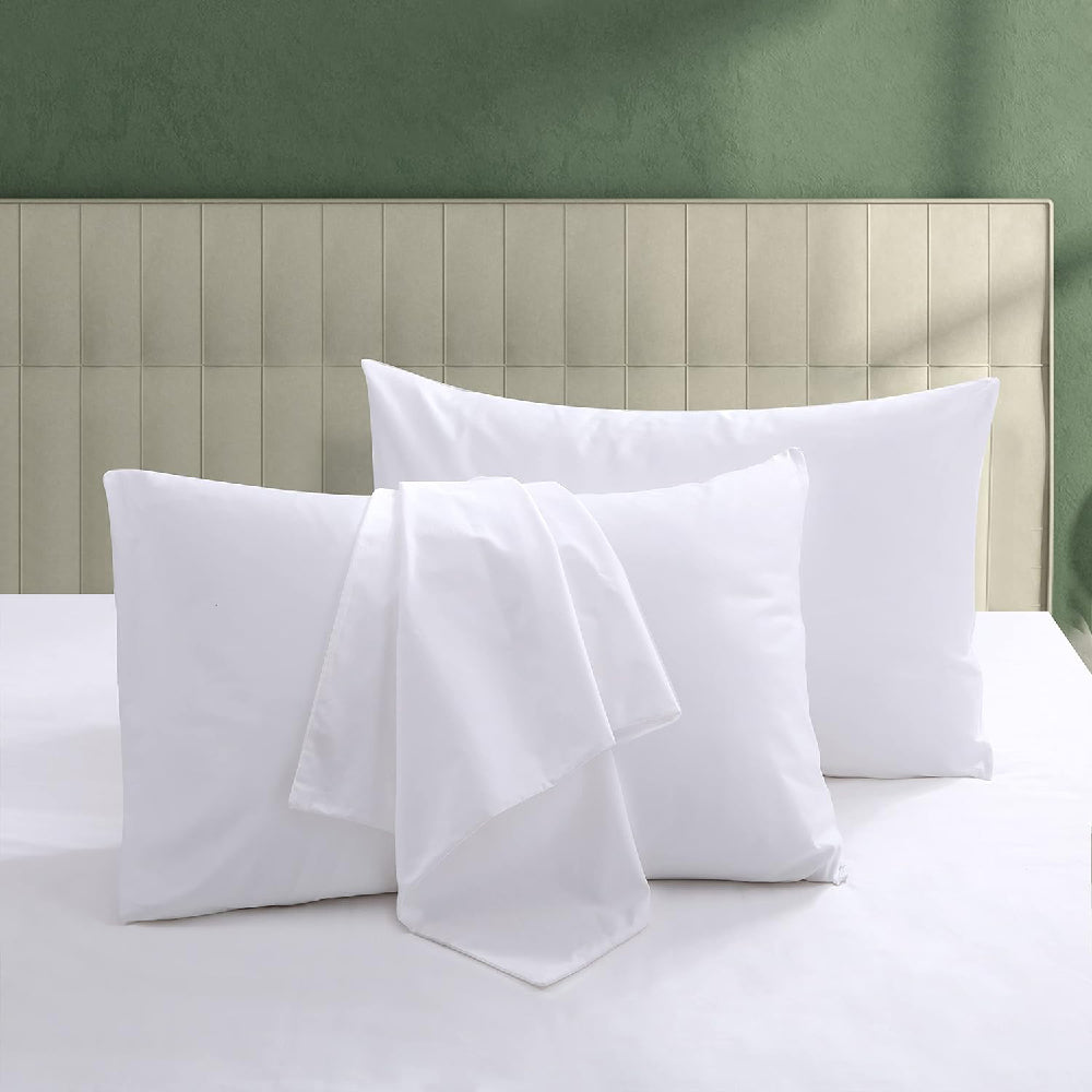 Plain Pillow Cover | Soft, Stylish & Comfortable Bedding Essential