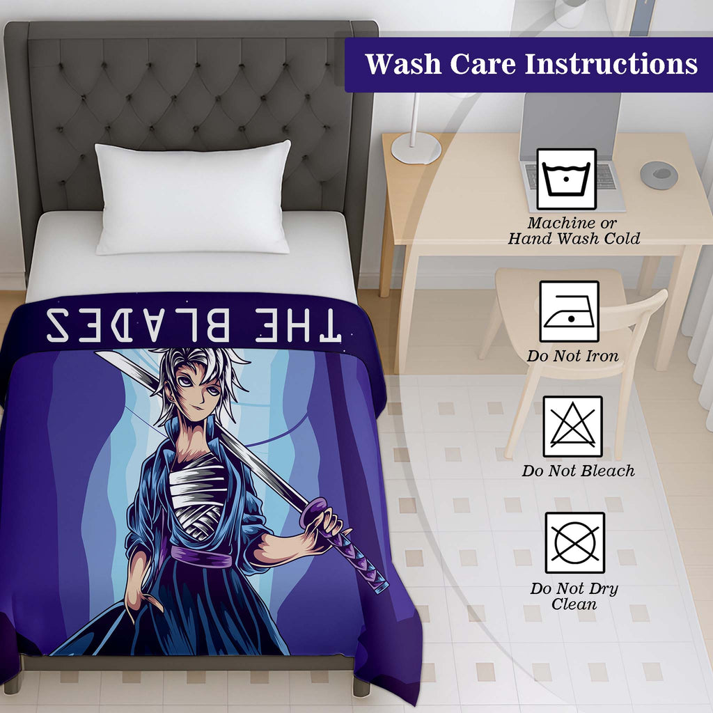 100% Cotton Printed AC Dohar Twin Size 145 x 215 cm | Soft Lightweight Summer Blanket for AC Room | Breathable All Season Cotton Quilt