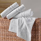 White Hand Towel | Soft, Absorbent &amp; Everyday Bathroom Essential