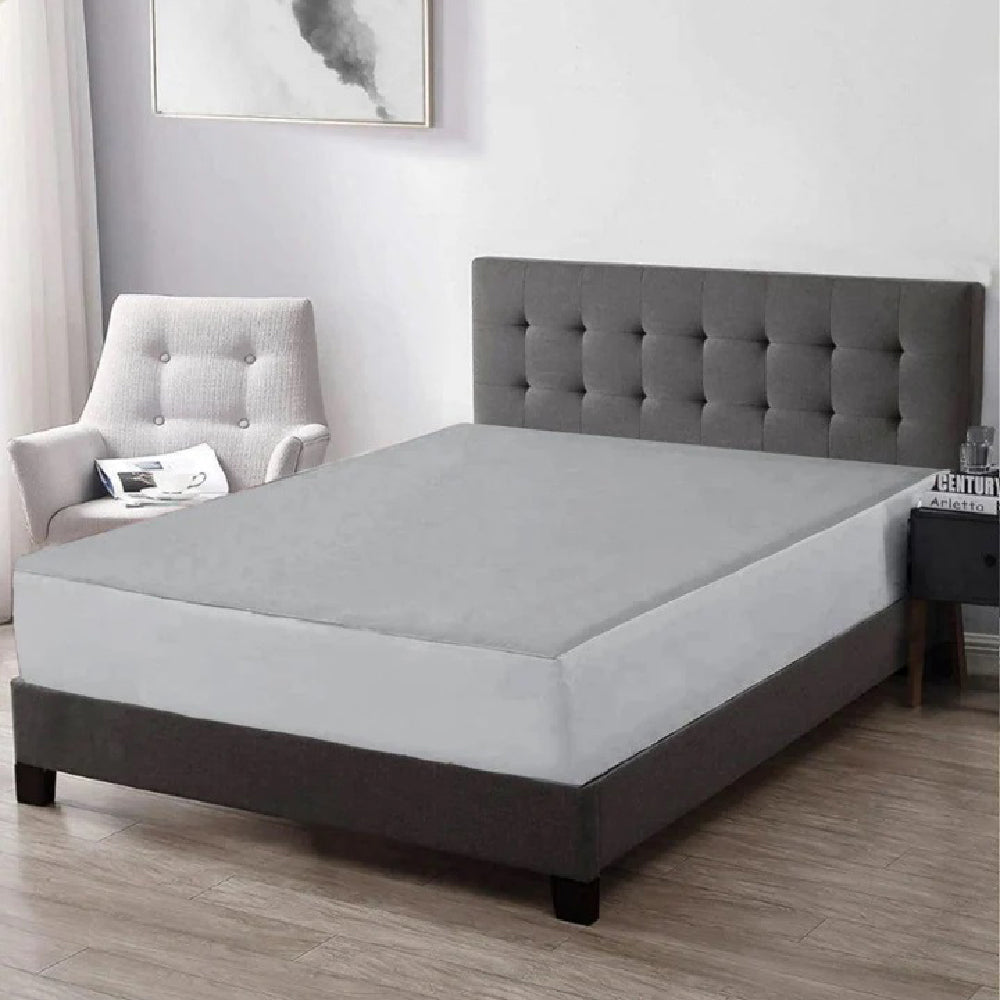 Terry Dyed Mattress Protector | Soft, Waterproof &amp; Breathable Bed Protection