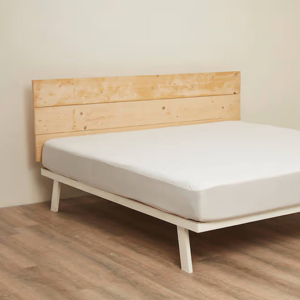 Terry White Mattress Protector | Soft, Waterproof &amp; Breathable Mattress Protection