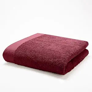 Dyed Bath Towel | Soft &amp; Absorbent Cotton Towels | 500 & 600 GSM