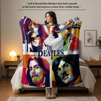 100% Cotton Printed AC Dohar Twin Size 145 x 215 cm | Soft Lightweight Summer Blanket for AC Room | Breathable All Season Cotton Quilt