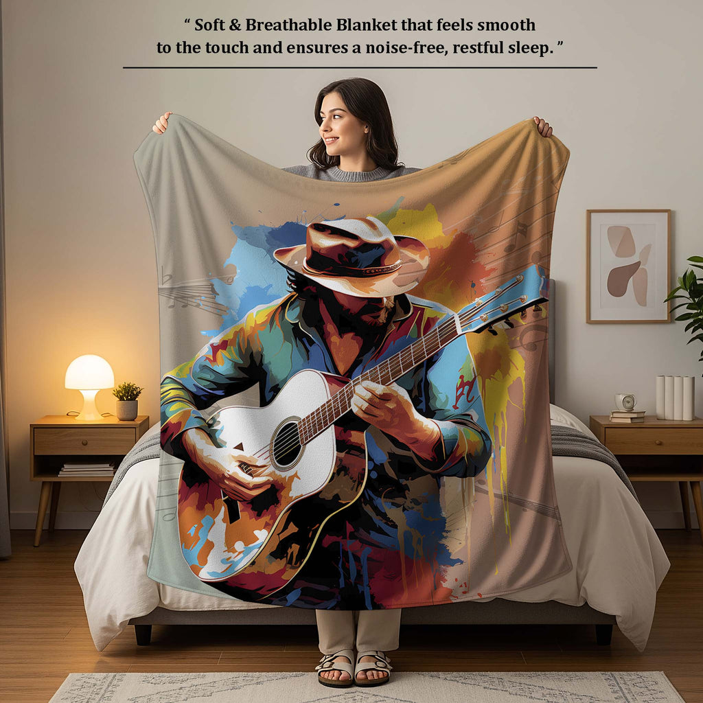 100% Cotton Printed AC Dohar Twin Size 145 x 215 cm | Soft Lightweight Summer Blanket for AC Room | Breathable All Season Cotton Quilt