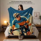 100% Cotton Printed AC Dohar Twin Size 145 x 215 cm | Soft Lightweight Summer Blanket for AC Room | Breathable All Season Cotton Quilt