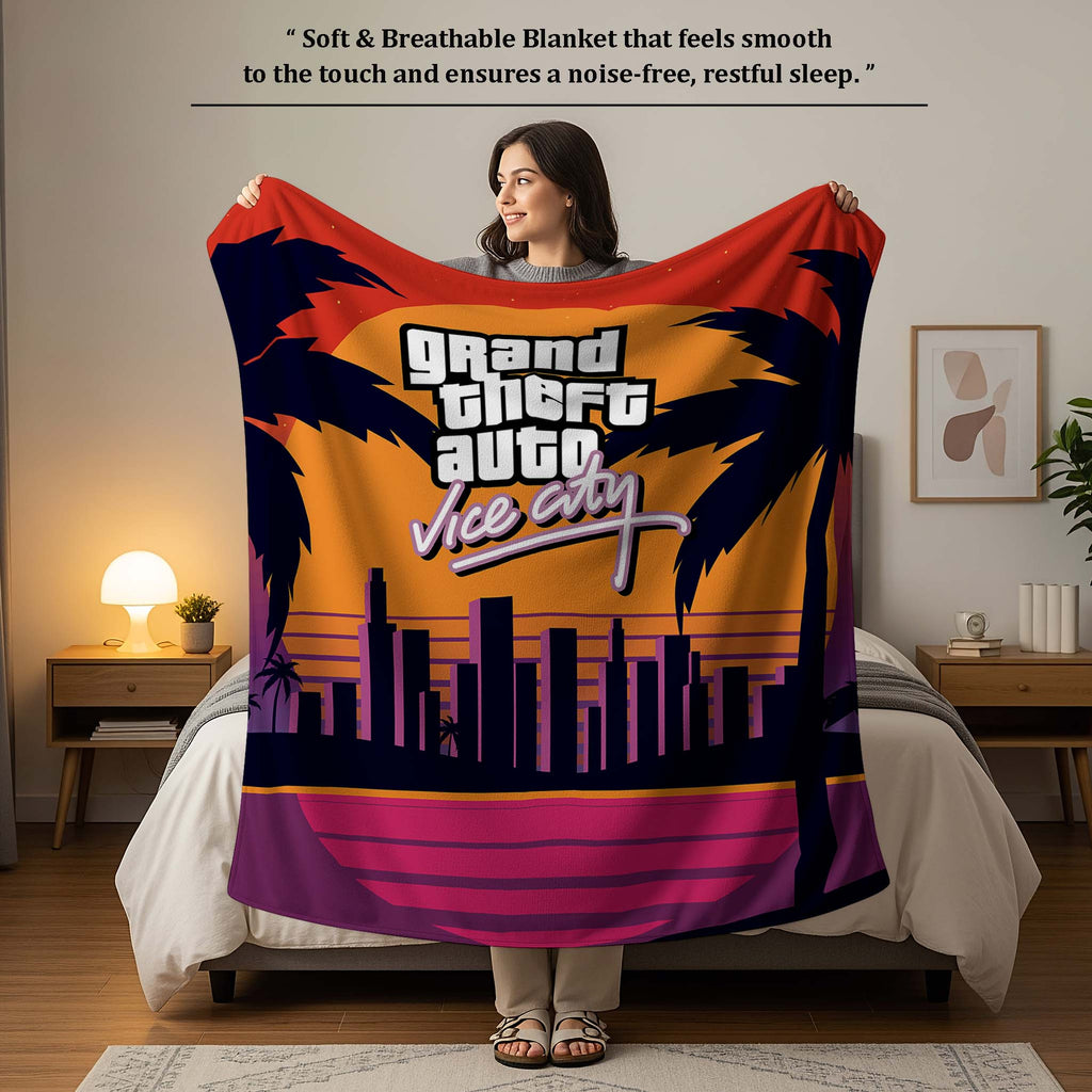 100% Cotton Printed AC Dohar Twin Size 145 x 215 cm | Soft Lightweight Summer Blanket for AC Room | Breathable All Season Cotton Quilt