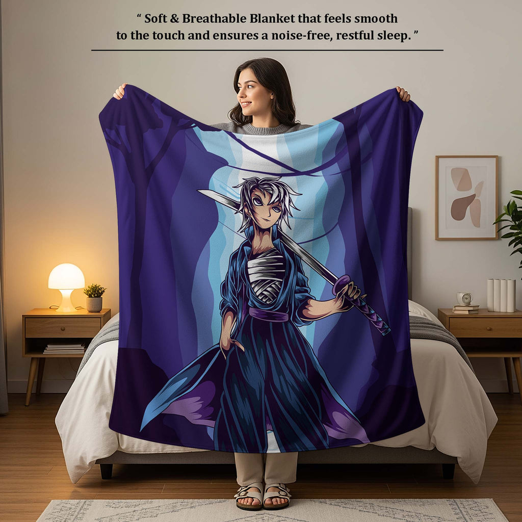 100% Cotton Printed AC Dohar Twin Size 145 x 215 cm | Soft Lightweight Summer Blanket for AC Room | Breathable All Season Cotton Quilt