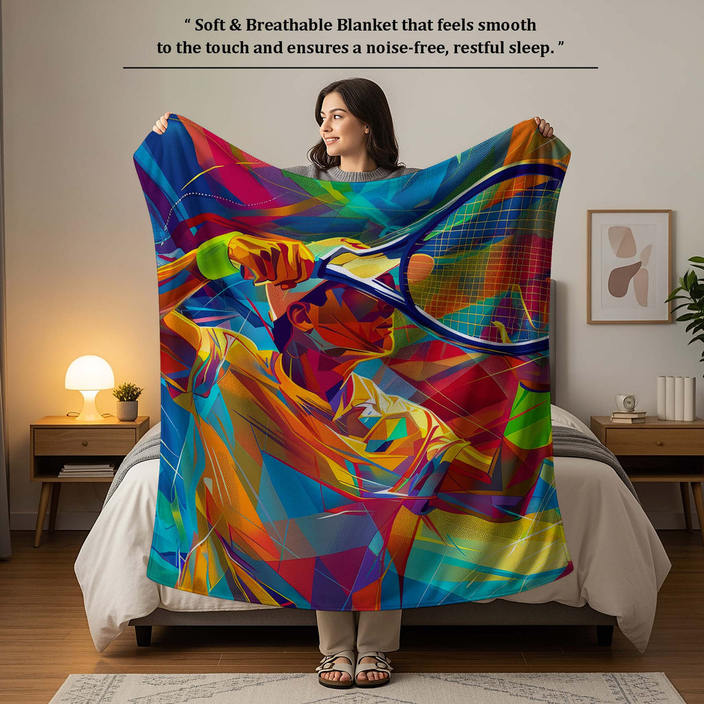 100% Cotton Printed AC Dohar Twin Size 145 x 215 cm | Soft Lightweight Summer Blanket for AC Room | Breathable All Season Cotton Quilt