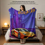 100% Cotton Printed AC Dohar Twin Size 145 x 215 cm | Soft Lightweight Summer Blanket for AC Room | Breathable All Season Cotton Quilt