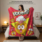 100% Cotton Printed AC Dohar Twin Size 145 x 215 cm | Soft Lightweight Summer Blanket for AC Room | Breathable All Season Cotton Quilt
