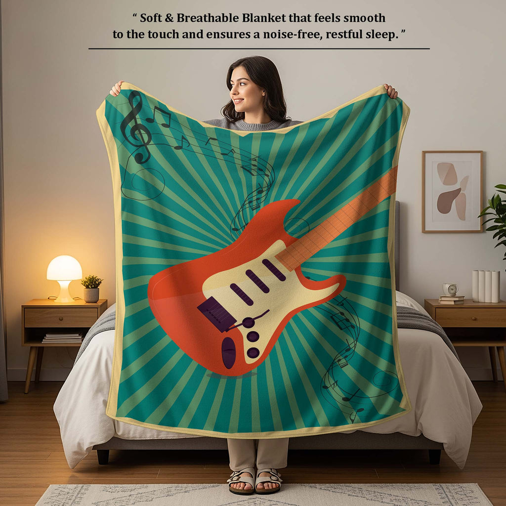 100% Cotton Printed AC Dohar Twin Size 145 x 215 cm | Soft Lightweight Summer Blanket for AC Room | Breathable All Season Cotton Quilt