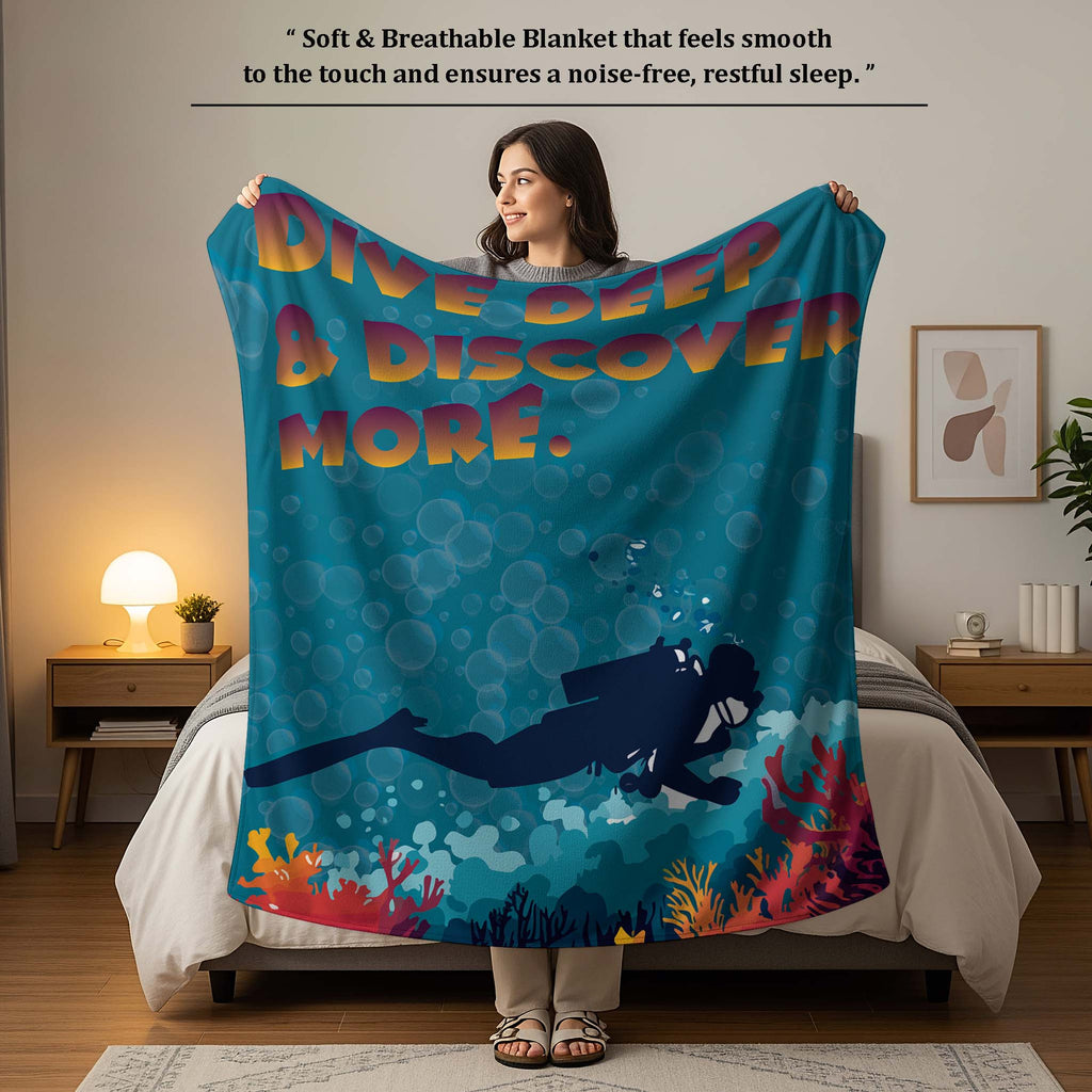 100% Cotton Printed AC Dohar Twin Size 145 x 215 cm | Soft Lightweight Summer Blanket for AC Room | Breathable All Season Cotton Quilt