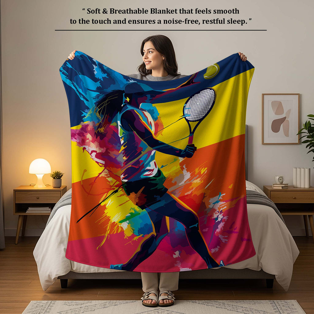 100% Cotton Printed AC Dohar Twin Size 145 x 215 cm | Soft Lightweight Summer Blanket for AC Room | Breathable All Season Cotton Quilt