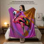 100% Cotton Printed AC Dohar Twin Size 145 x 215 cm | Soft Lightweight Summer Blanket for AC Room | Breathable All Season Cotton Quilt