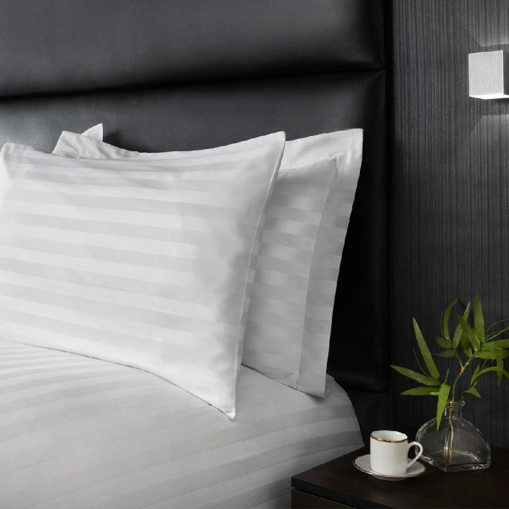 Stripe Pillow Cover | Elegant &amp; Comfortable Bedding Essential