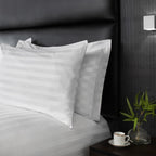 Stripe Pillow Cover | Elegant &amp; Comfortable Bedding Essential