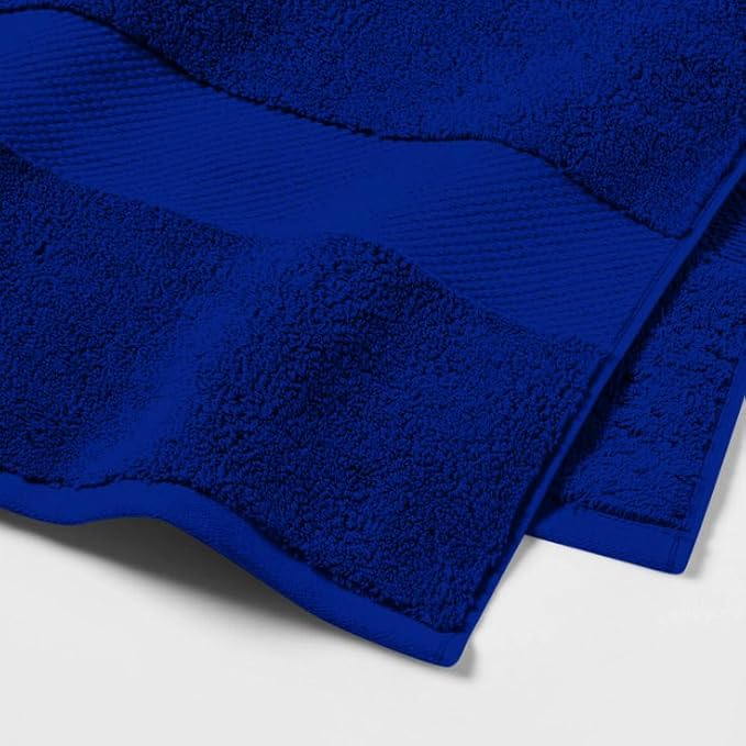 Dyed Bath Towel | Soft &amp; Absorbent Cotton Towels | 500 & 600 GSM