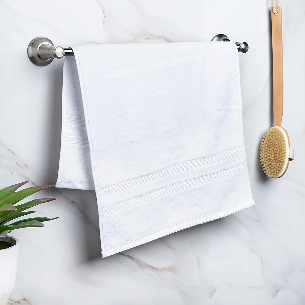 White Face Towel | Soft, Absorbent &amp; Gentle on Skin