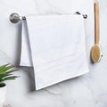 White Hand Towel | Soft, Absorbent &amp; Everyday Bathroom Essential