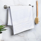 White Hand Towel | Soft, Absorbent &amp; Everyday Bathroom Essential
