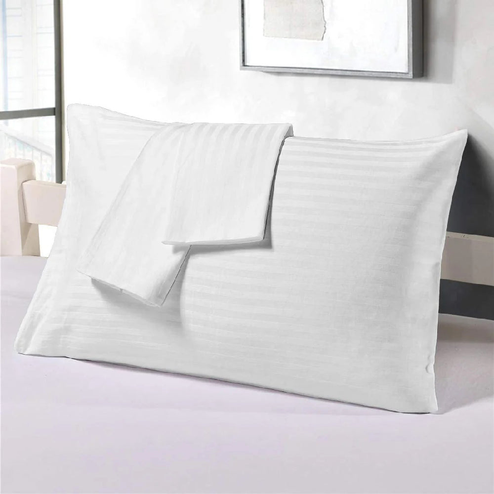 Stripe Pillow Cover | Elegant &amp; Comfortable Bedding Essential