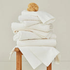 White Bath Towel | Premium Cotton & Cotton Blend | 500, 600 &amp; 730 GSM