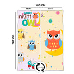 Kids Cartoon Print Reversible Dohar Soft Cotton Baby Blanket, 2-in-1 Double Sided Design, Lightweight Summer / AC Cotton Blanket for Babies, Toddlers & Kids | Breathable Blanket | 39"x59" Inches