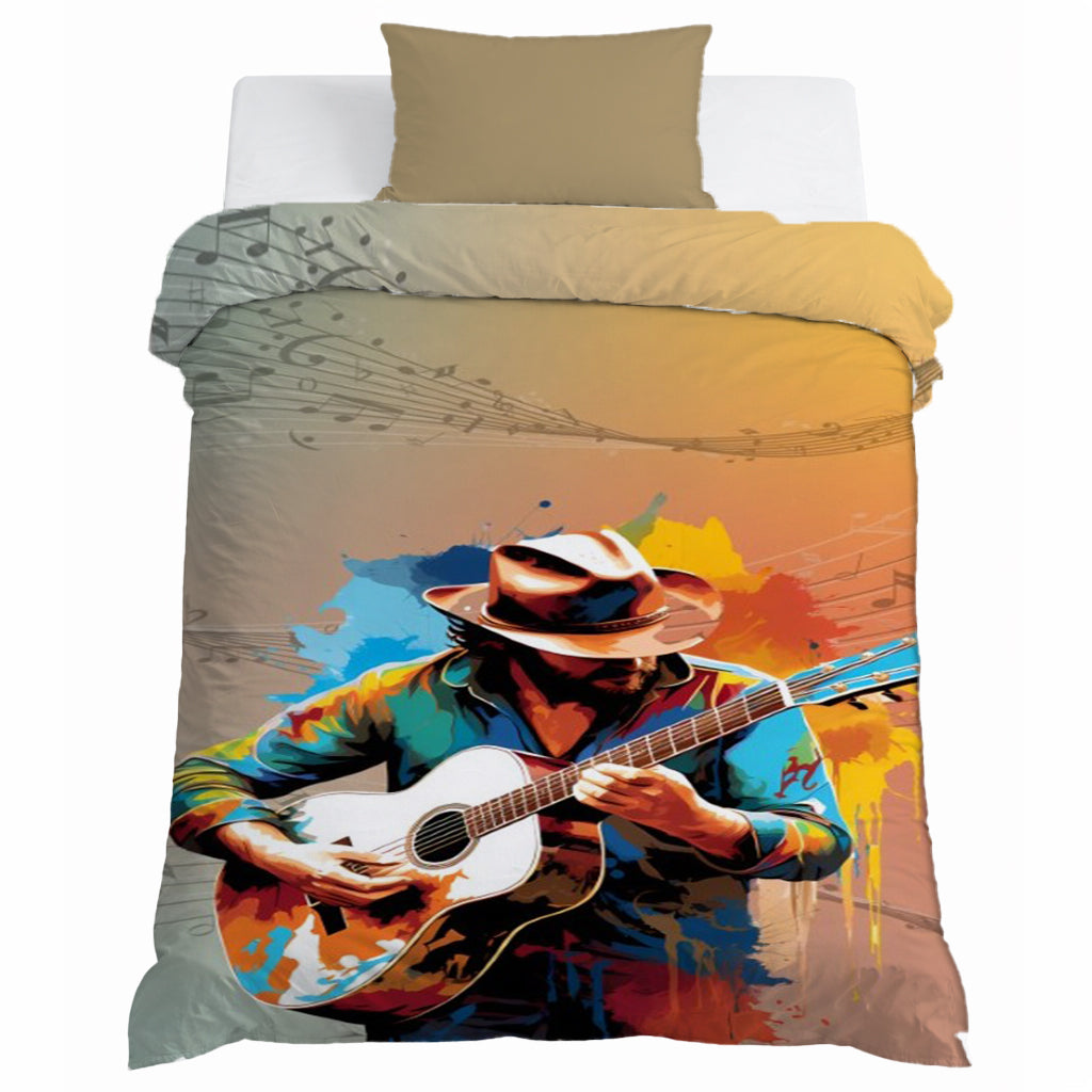 100% Cotton Printed AC Dohar Twin Size 145 x 215 cm | Soft Lightweight Summer Blanket for AC Room | Breathable All Season Cotton Quilt