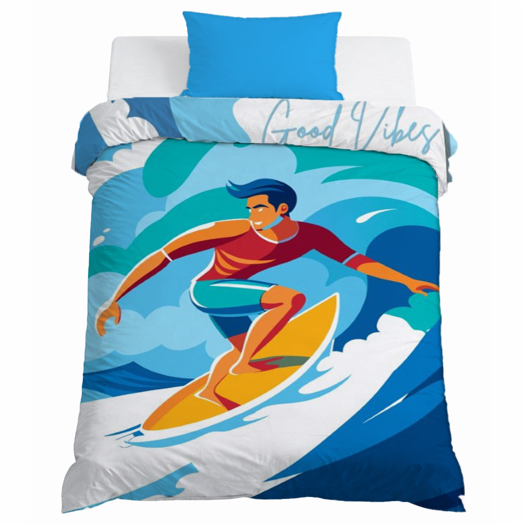 100% Cotton Printed AC Dohar Twin Size 145 x 215 cm | Soft Lightweight Summer Blanket for AC Room | Breathable All Season Cotton Quilt