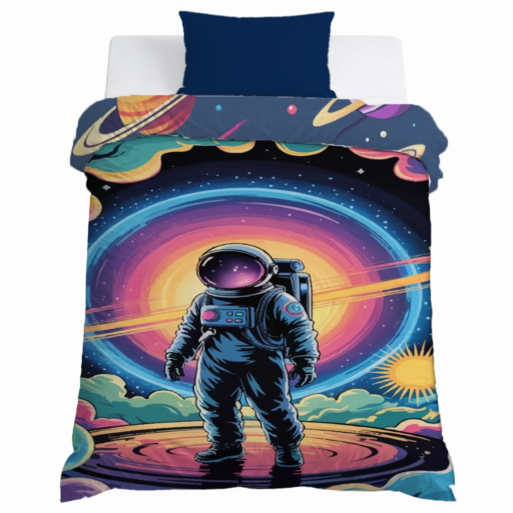 100% Cotton Printed AC Dohar Twin Size 145 x 215 cm | Soft Lightweight Summer Blanket for AC Room | Breathable All Season Cotton Quilt