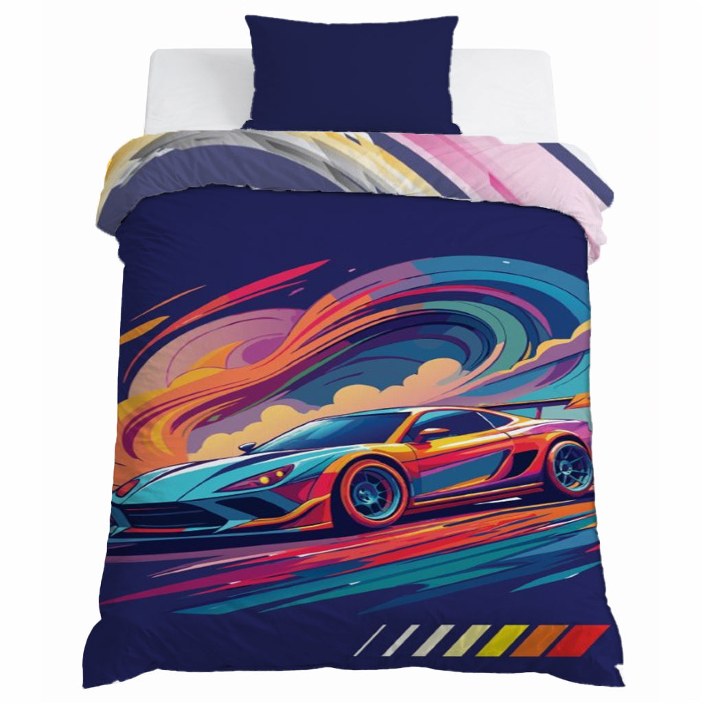 100% Cotton Printed AC Dohar Twin Size 145 x 215 cm | Soft Lightweight Summer Blanket for AC Room | Breathable All Season Cotton Quilt