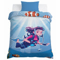 100% Cotton Printed AC Dohar Twin Size 145 x 215 cm | Soft Lightweight Summer Blanket for AC Room | Breathable All Season Cotton Quilt