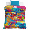 100% Cotton Printed AC Dohar Twin Size 145 x 215 cm | Soft Lightweight Summer Blanket for AC Room | Breathable All Season Cotton Quilt