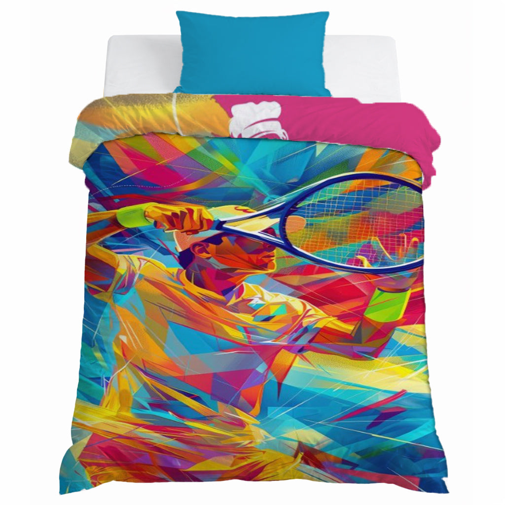 100% Cotton Printed AC Dohar Twin Size 145 x 215 cm | Soft Lightweight Summer Blanket for AC Room | Breathable All Season Cotton Quilt