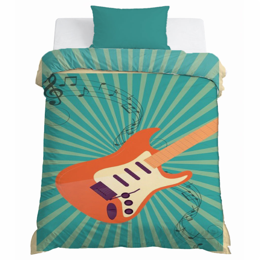 100% Cotton Printed AC Dohar Twin Size 145 x 215 cm | Soft Lightweight Summer Blanket for AC Room | Breathable All Season Cotton Quilt