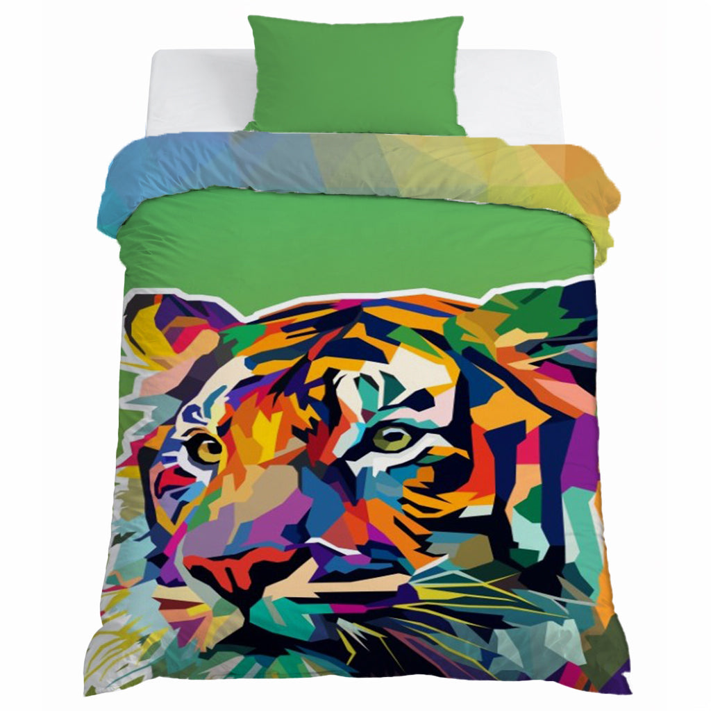 100% Cotton Printed AC Dohar Twin Size 145 x 215 cm | Soft Lightweight Summer Blanket for AC Room | Breathable All Season Cotton Quilt