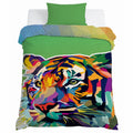 100% Cotton Printed AC Dohar Twin Size 145 x 215 cm | Soft Lightweight Summer Blanket for AC Room | Breathable All Season Cotton Quilt