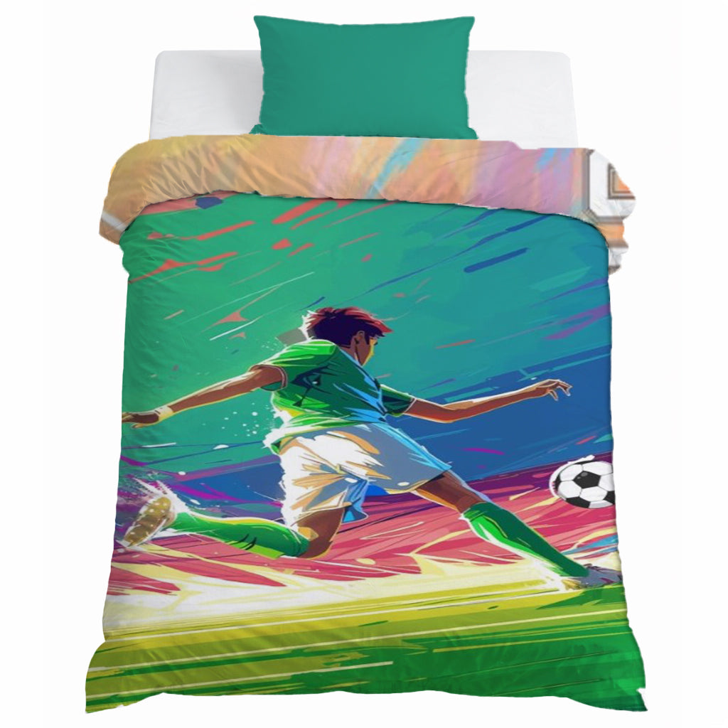 100% Cotton Printed AC Dohar Twin Size 145 x 215 cm | Soft Lightweight Summer Blanket for AC Room | Breathable All Season Cotton Quilt