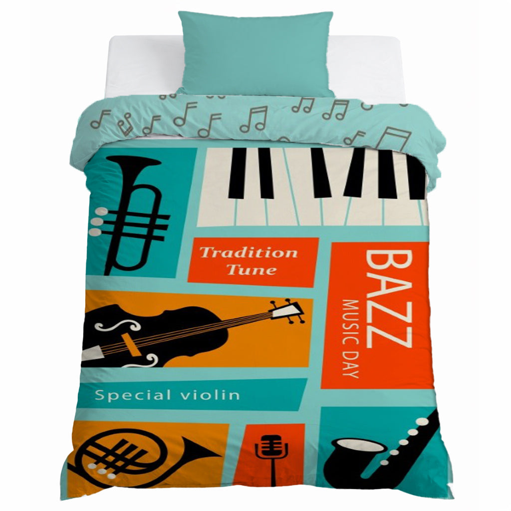 100% Cotton Printed AC Dohar Twin Size 145 x 215 cm | Soft Lightweight Summer Blanket for AC Room | Breathable All Season Cotton Quilt