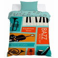 100% Cotton Printed AC Dohar Twin Size 145 x 215 cm | Soft Lightweight Summer Blanket for AC Room | Breathable All Season Cotton Quilt